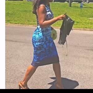 Vince Camuto sleeveless dress